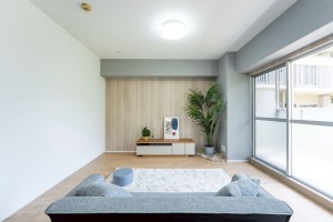 大津市湖城が丘、マンションの画像です