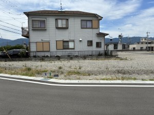 大津市雄琴、土地の画像です