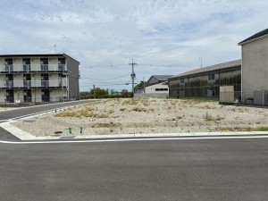 大津市雄琴、土地の画像です