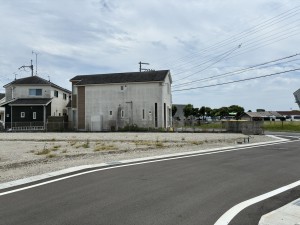 大津市雄琴、土地の画像です