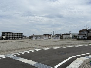 大津市雄琴、土地の画像です