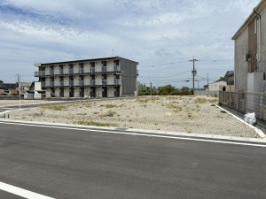 大津市雄琴、土地の画像です