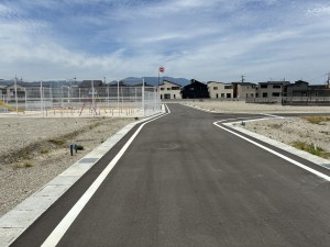大津市雄琴、土地の画像です