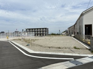 大津市雄琴、土地の画像です