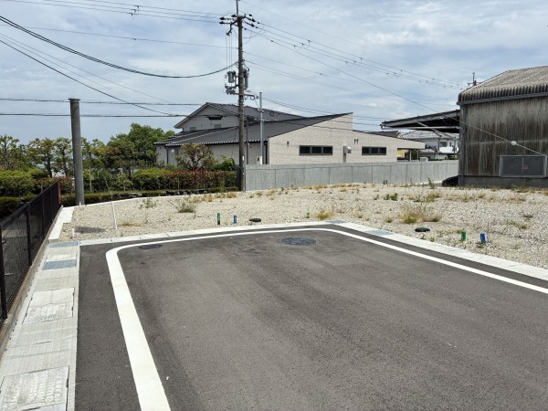 大津市雄琴、土地の画像です