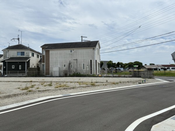 大津市雄琴、土地の画像です
