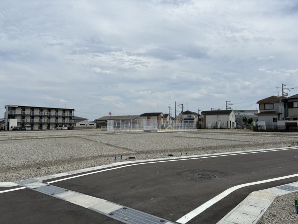 大津市雄琴、土地の画像です