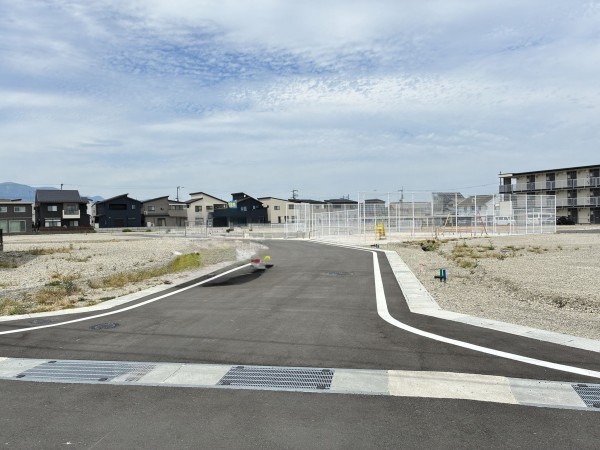 大津市雄琴、土地の画像です