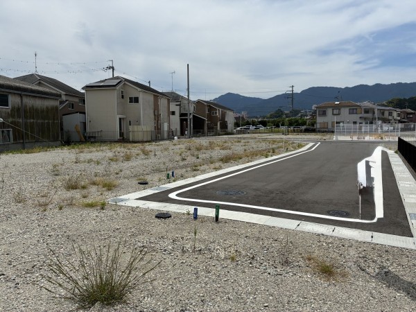 大津市雄琴、土地の画像です