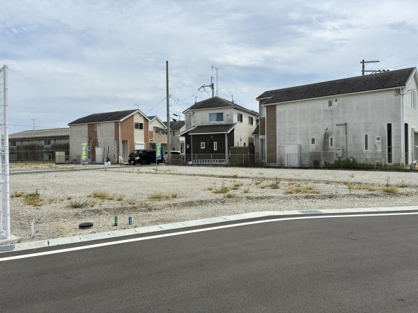大津市雄琴、土地の画像です