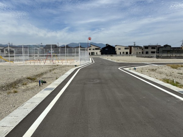 大津市雄琴、土地の画像です