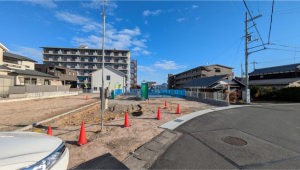 草津市青地町、土地の画像です