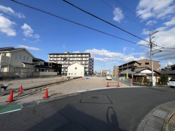 草津市青地町、土地の画像です