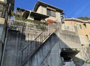 大津市田辺町、収益物件/住宅の画像です