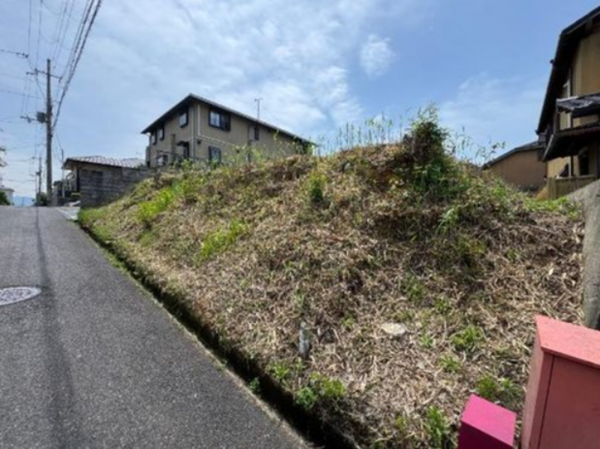 草津市追分南、土地の画像です