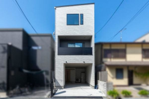草津市野路、新築一戸建ての画像です