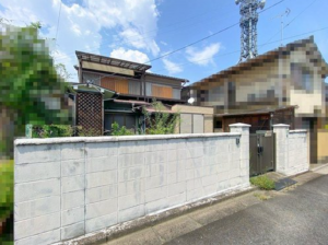 大津市竜が丘、土地の画像です