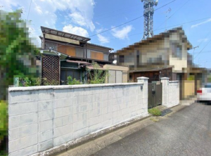 大津市竜が丘、土地の画像です