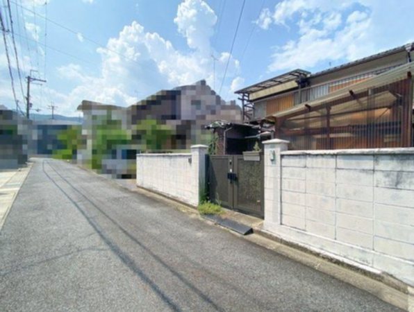 大津市竜が丘、土地の画像です