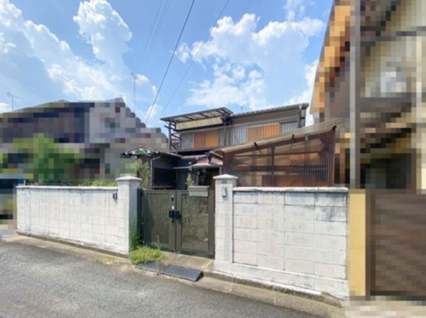 大津市竜が丘、土地の画像です