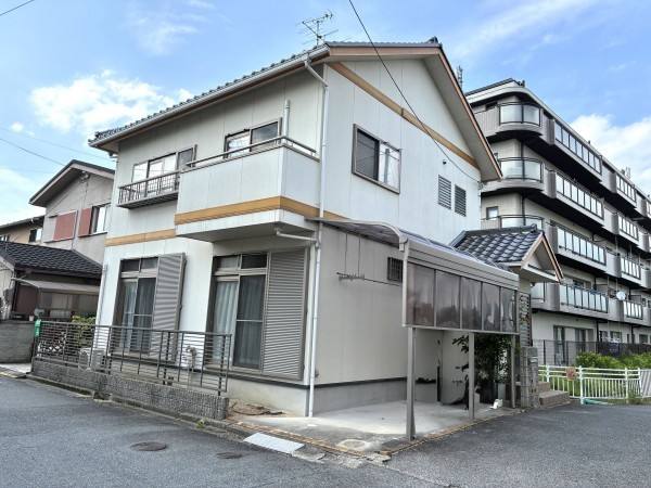 草津市草津町、中古一戸建ての画像です