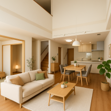 草津市西草津、新築一戸建ての画像です