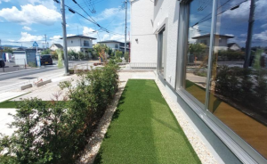 草津市西草津、新築一戸建ての画像です