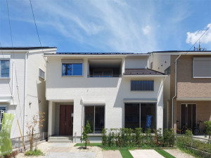 草津市西草津、新築一戸建ての画像です