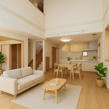 草津市西草津、新築一戸建ての画像です