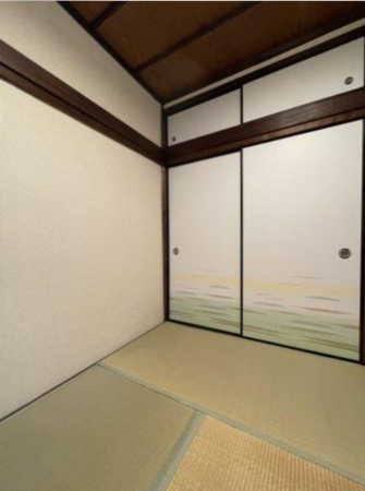 草津市山寺町、中古一戸建ての画像です