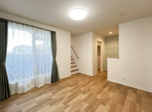 大津市下阪本、新築一戸建ての画像です