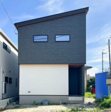 大津市下阪本、新築一戸建ての画像です