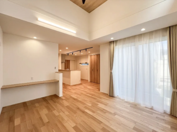 大津市下阪本、新築一戸建ての画像です