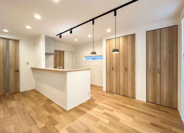 大津市下阪本、新築一戸建ての画像です