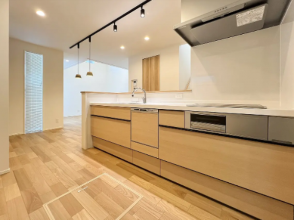 大津市下阪本、新築一戸建ての画像です