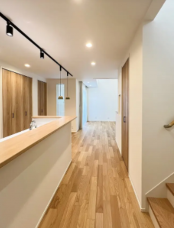 大津市下阪本、新築一戸建ての画像です