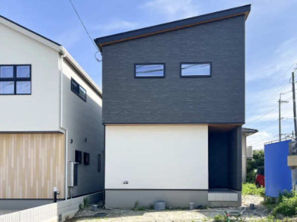 大津市下阪本、新築一戸建ての画像です