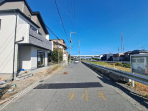 大津市坂本、新築一戸建ての画像です