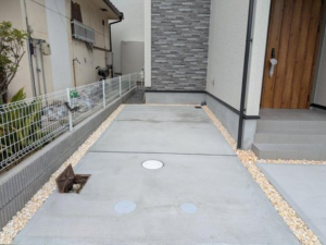 大津市坂本、新築一戸建ての画像です