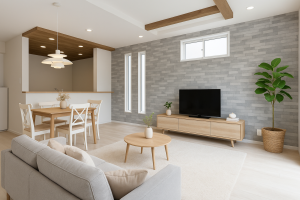 大津市坂本、新築一戸建ての画像です