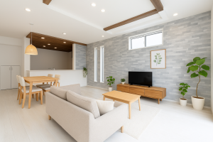 大津市坂本、新築一戸建ての画像です