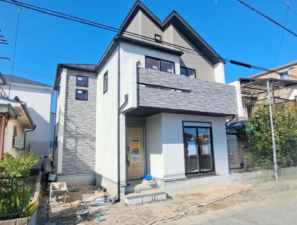 大津市坂本、新築一戸建ての画像です