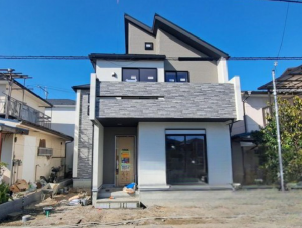 大津市坂本、新築一戸建ての画像です