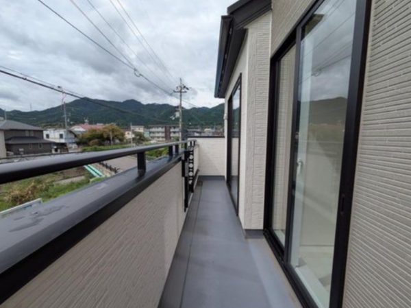 大津市坂本、新築一戸建ての画像です