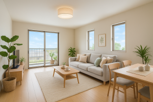 大津市高砂町、新築一戸建ての画像です