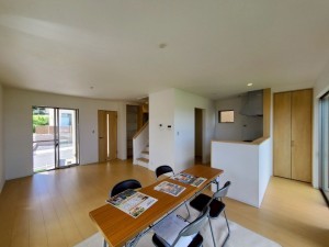 大津市高砂町、新築一戸建ての画像です