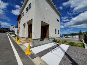 大津市高砂町、新築一戸建ての画像です