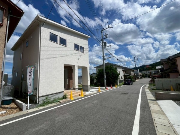 大津市高砂町、新築一戸建ての画像です