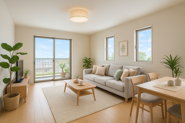 大津市高砂町、新築一戸建ての画像です