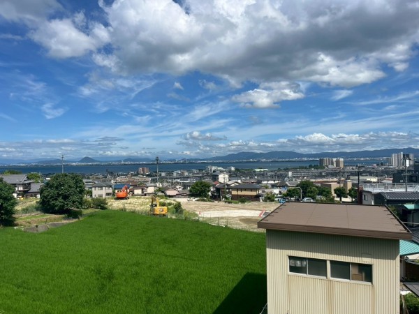 大津市高砂町、新築一戸建ての画像です